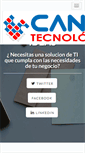 Mobile Screenshot of canaltecnologico.com.co
