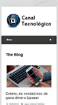 Mobile Screenshot of canaltecnologico.es